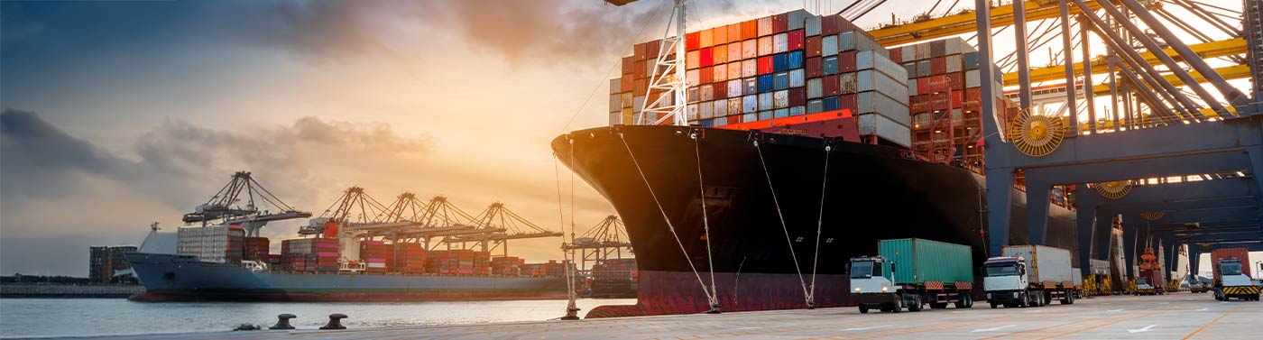 bay area, ca ship yard and truck transportation logistics