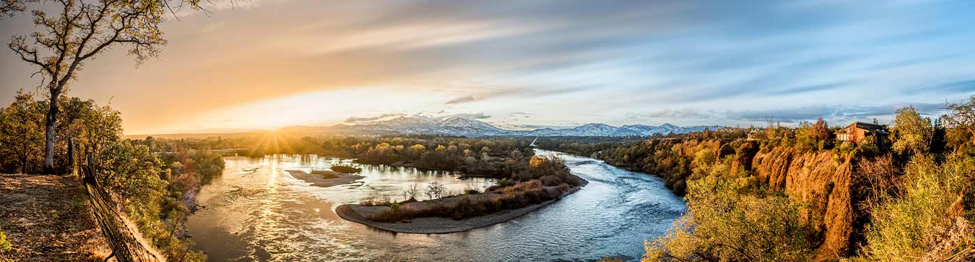 sacramento river through northern california